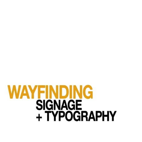 wayfinding_typography | PDF