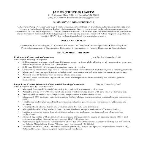 Construction Resume (1-10-17) 