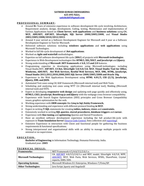 Resume