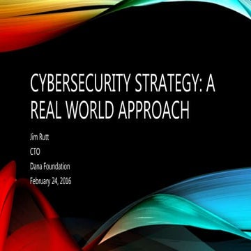 Cybersecurity-Real World Approach FINAL 2-24-16