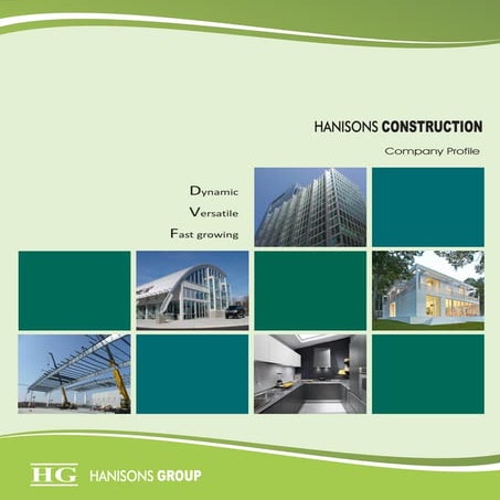 Hanisons Construction Profile