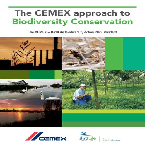 BAP Standard - The CX Approach to Biodiversity Conservation | PDF