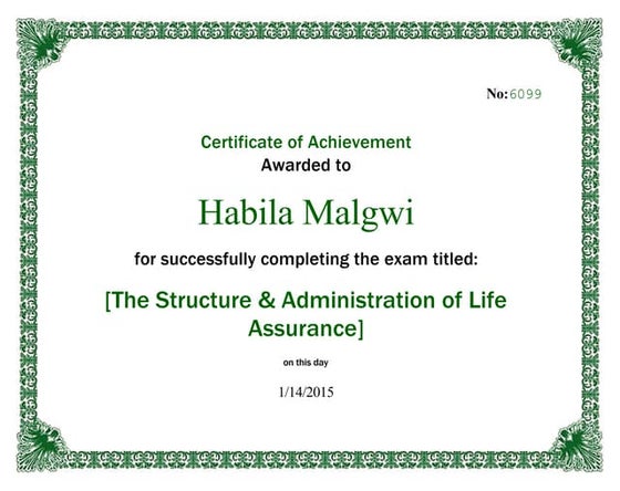 Malgwi Habila presentations