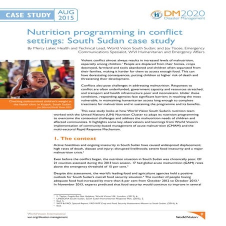South Sudan Case Study-FINAL 24Sep