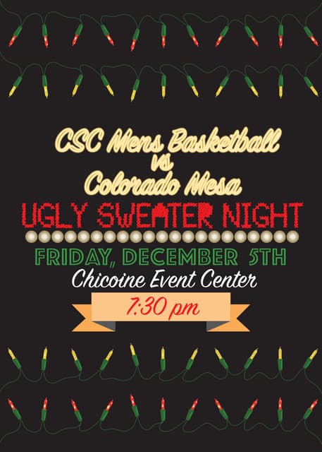Ugly Sweater Ready