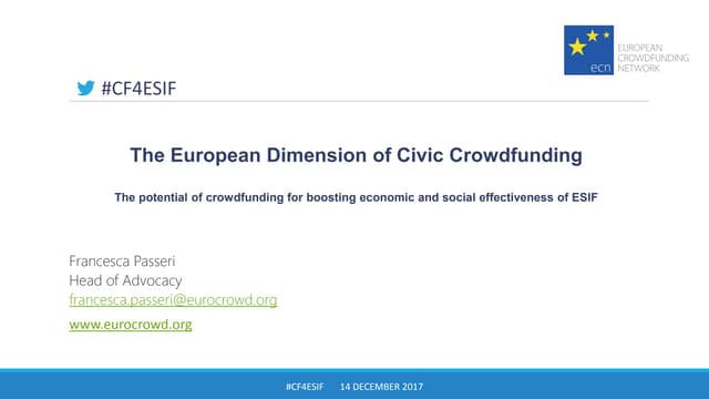 CF4ESIF - Presentation_December 14, 2017