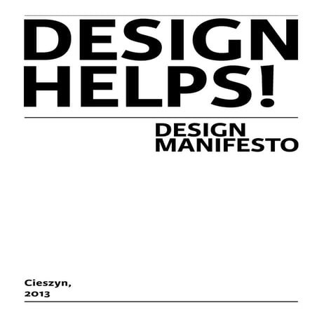 Polish Design Manifesto-eng
