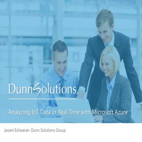 MS Azure with IoT - Final Version