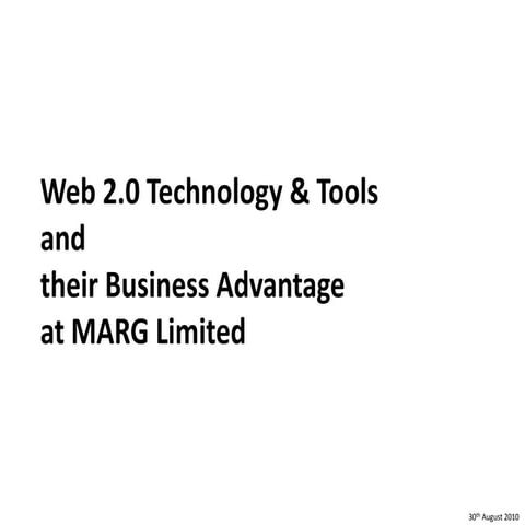 Web 2.0 Presentation - Final