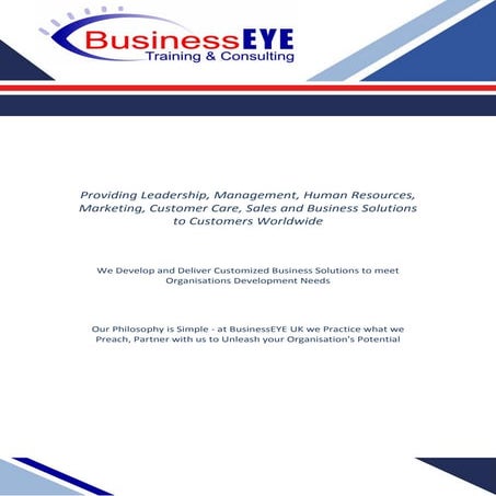 BusinessEYE UK Profile