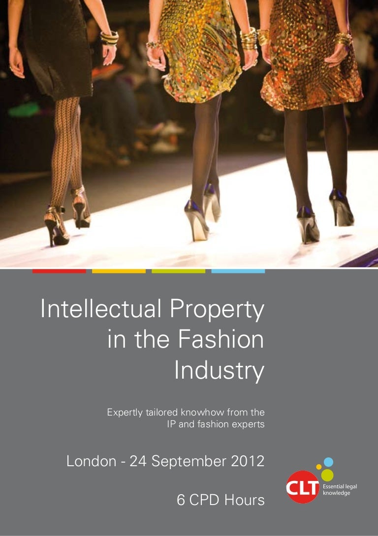 IP in the Fashion Industry
