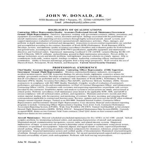 John Donald Resume Updated Jan 16-2