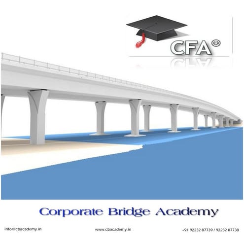 CFA Training in india