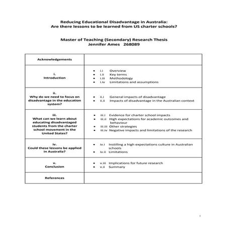 Jennifer Ames M Teach Thesis