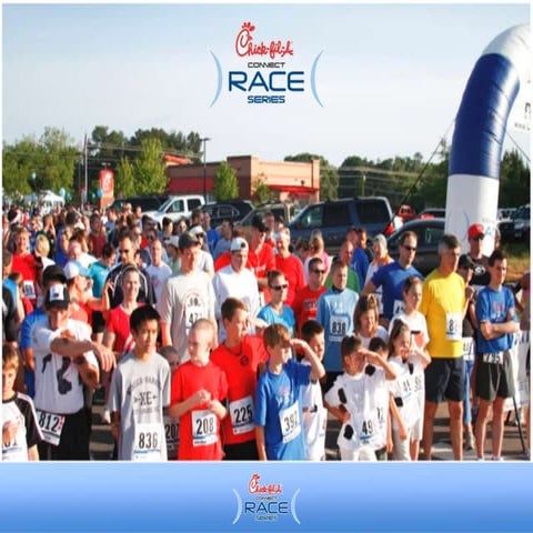[Bronze] Chick-fil-A Race Series of Raleigh | PPTX | Marketing and ...
