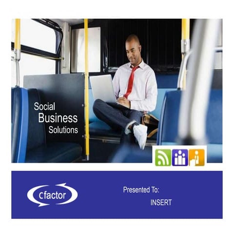 cfactor Social Business Solutions