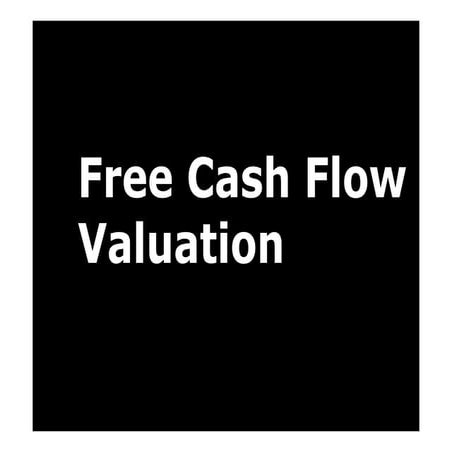 Free Cash Flow