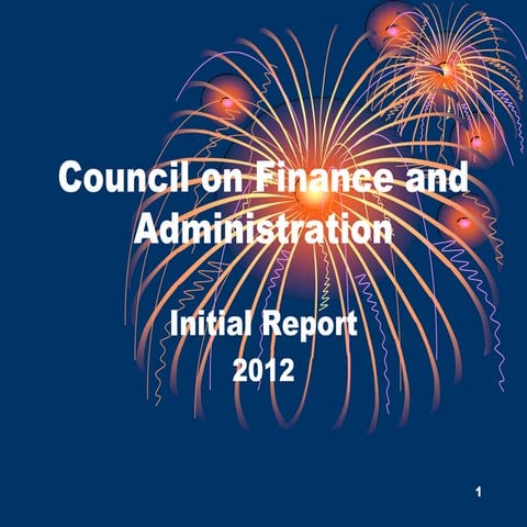 TEMPLATE - QUARTERLY OPERATING REPORT-Karen | PDF