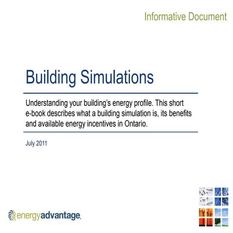 Building Simulations | Understanding Your Building's Energy Profile