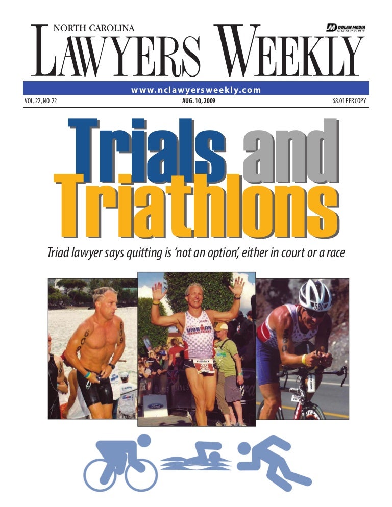 David Lawyers Weekly Cover
