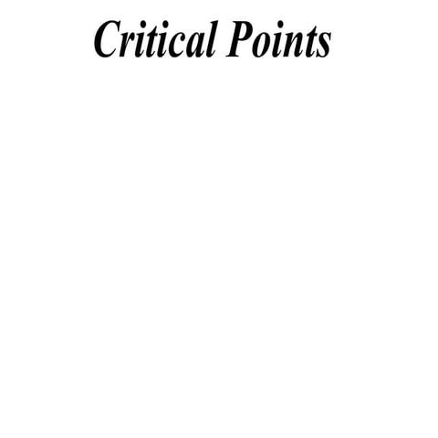 11X1 T09 02 critical points