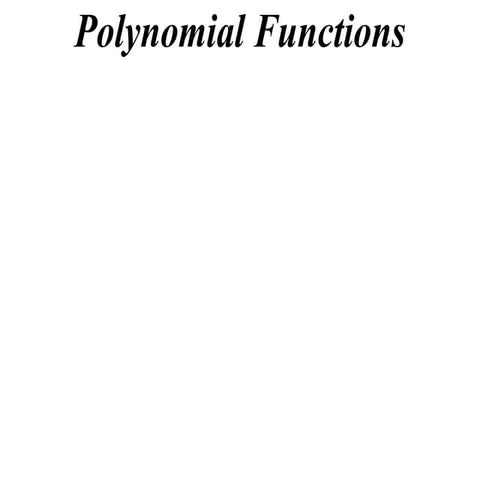 11X1 T13 01 polynomial definitions