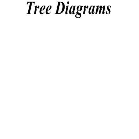 12X1 T09 02 tree diagrams