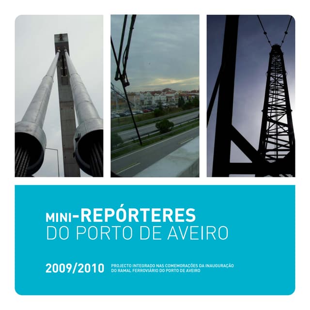 Mini-Repórteres do Porto de Aveiro 2009-2010 - Catálogo