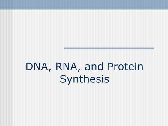 structure types and function of RNA | PPTX