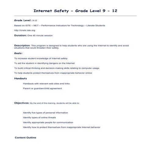 C:\Fakepath\6030   Internet Safety