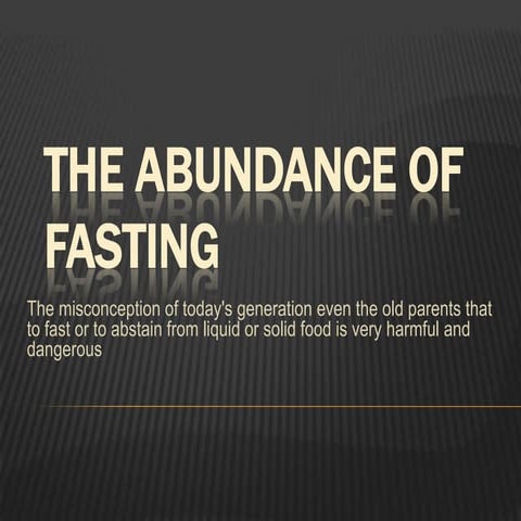 C:\Fakepath\Abundance Of Fasting