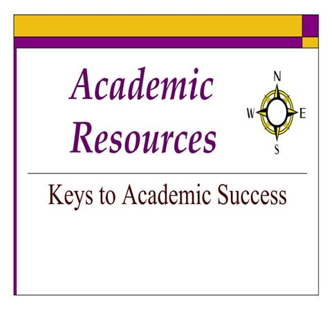 C:\Fakepath\Academic Resources At ECU
