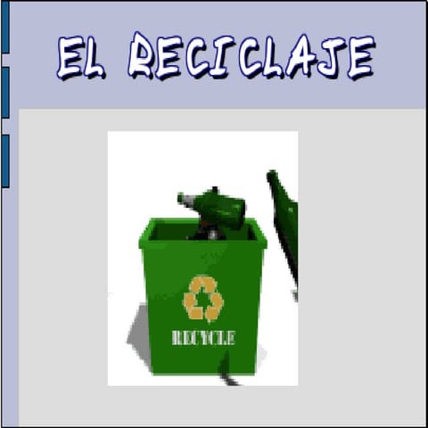 Reciclaje