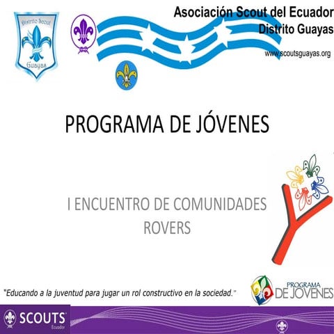 I Encuentro de Comunidades Rovers