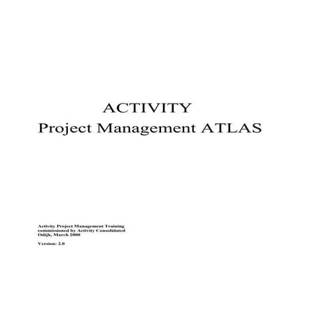 C:\Fakepath\Activity Project Management Atlas 2000