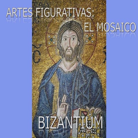 El Mosaico en el arte bizantino