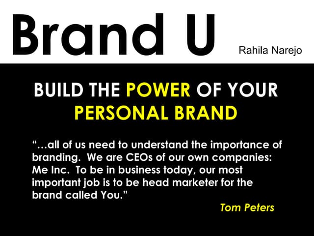 Brand U