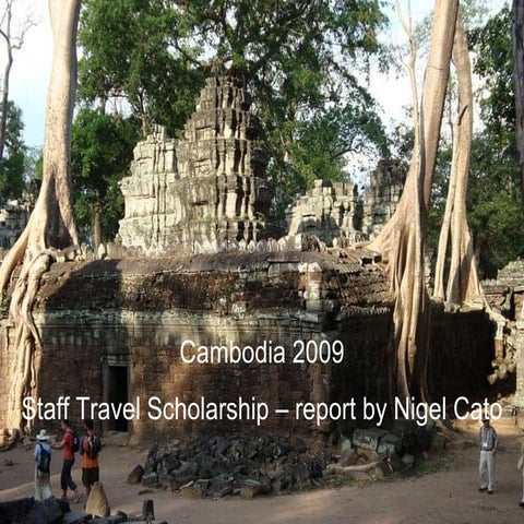 My Trip To Cambodia 2009