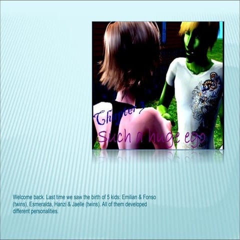 Admirable New World - Chapter 3