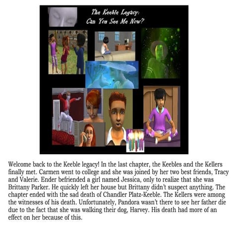 The Keeble Legacy: Chapter 66