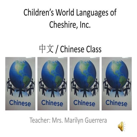 Children’S World Languages Of Cheshire, Inc