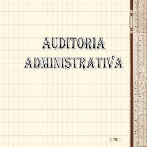 Clase No 1 Auditoria