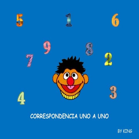 correspondencia uno a uno