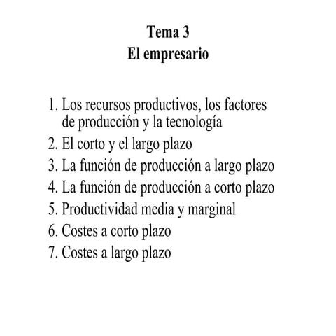 economia