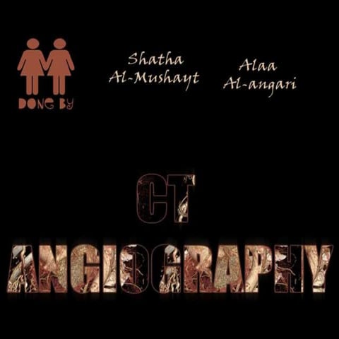 CT Angiography presentation 