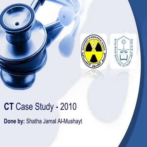 CTcase study  