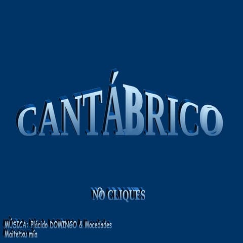 When the Cantabrian Sea gets Angry