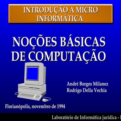 curso de computador bom e completo