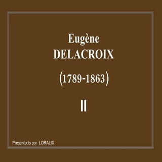 Eugène Delacroix 2/2
