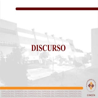 Discurso y Persuasión